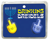 Drinking Dreidels Holiday Game – Fast-Paced Drinking Game Blue Games